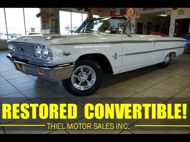 used 1963 Ford Galaxie 500 XL car, priced at $29,997