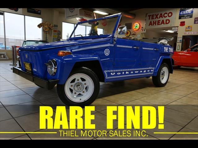 used 1974 Volkswagen Thing car, priced at $22,997