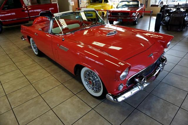 used 1956 Ford Thunderbird car, priced at $79,997