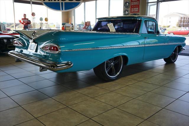 used 1959 Chevrolet El Camino car, priced at $59,997