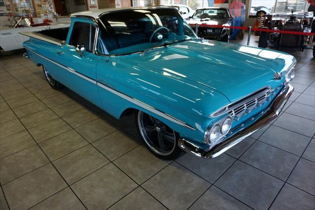 used 1959 Chevrolet El Camino car, priced at $59,997