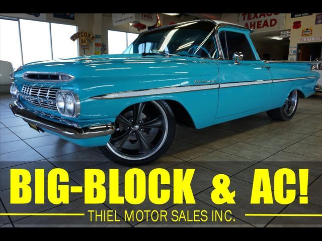 used 1959 Chevrolet El Camino car, priced at $59,997