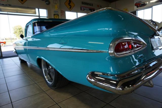 used 1959 Chevrolet El Camino car, priced at $59,997