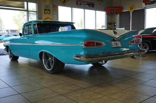 used 1959 Chevrolet El Camino car, priced at $59,997