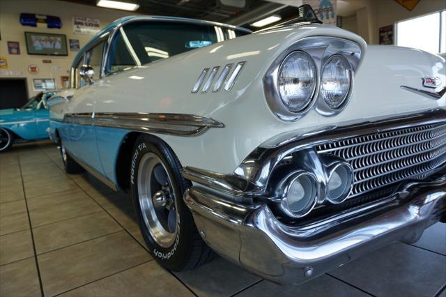 used 1958 Chevrolet Biscayne car, priced at $36,997