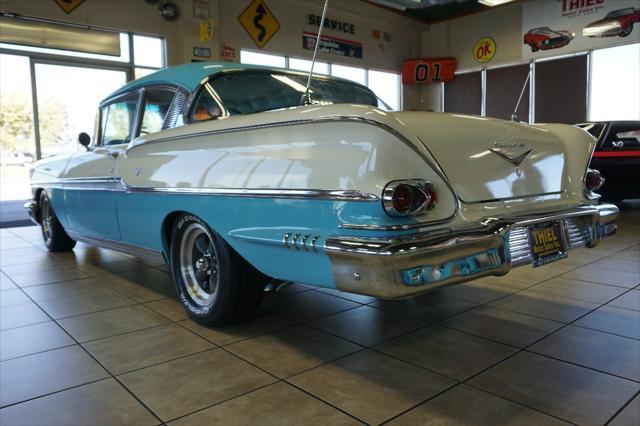 used 1958 Chevrolet Biscayne car, priced at $36,997