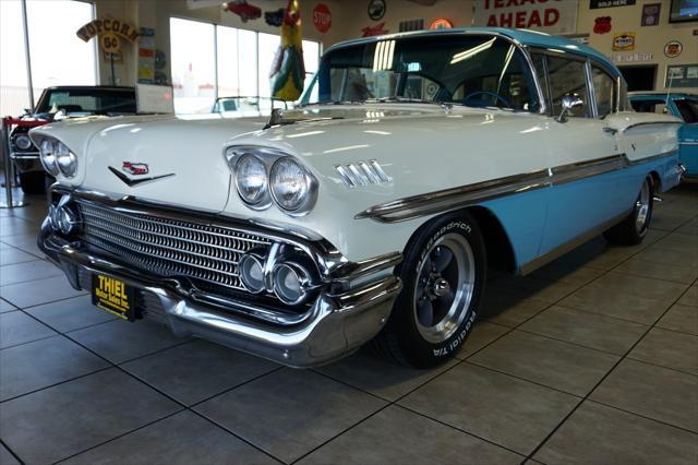 used 1958 Chevrolet Biscayne car, priced at $36,997