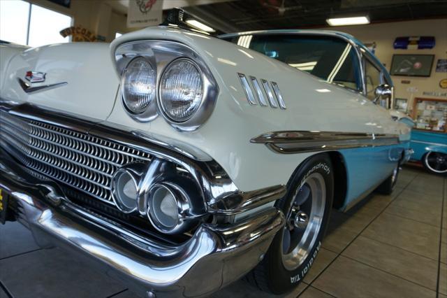 used 1958 Chevrolet Biscayne car, priced at $36,997