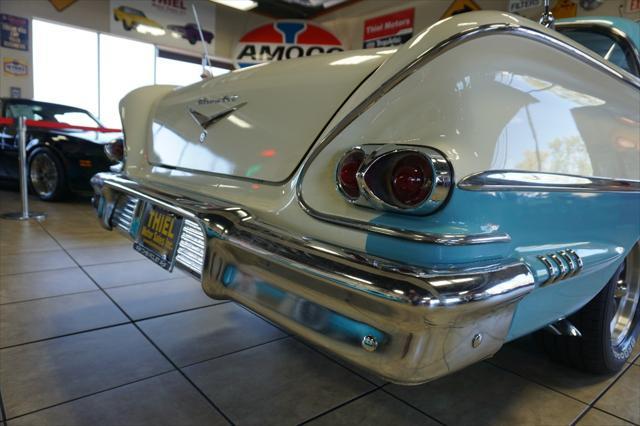 used 1958 Chevrolet Biscayne car, priced at $36,997