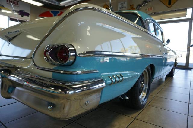 used 1958 Chevrolet Biscayne car, priced at $36,997