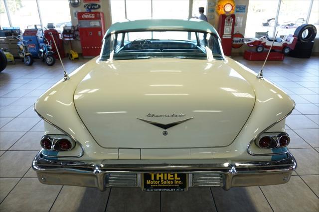 used 1958 Chevrolet Biscayne car, priced at $36,997