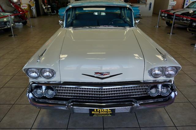 used 1958 Chevrolet Biscayne car, priced at $36,997