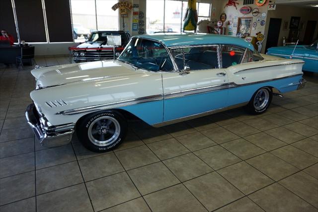 used 1958 Chevrolet Biscayne car, priced at $36,997