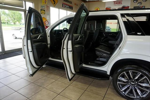 used 2023 Cadillac Escalade car, priced at $79,997