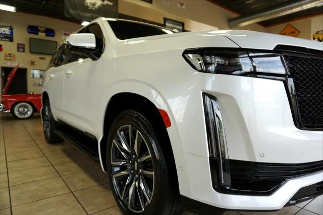 used 2023 Cadillac Escalade car, priced at $79,997