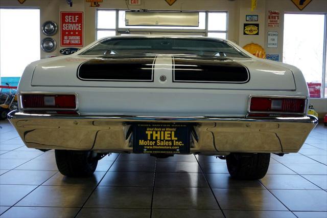 used 1972 Chevrolet Nova car, priced at $39,997