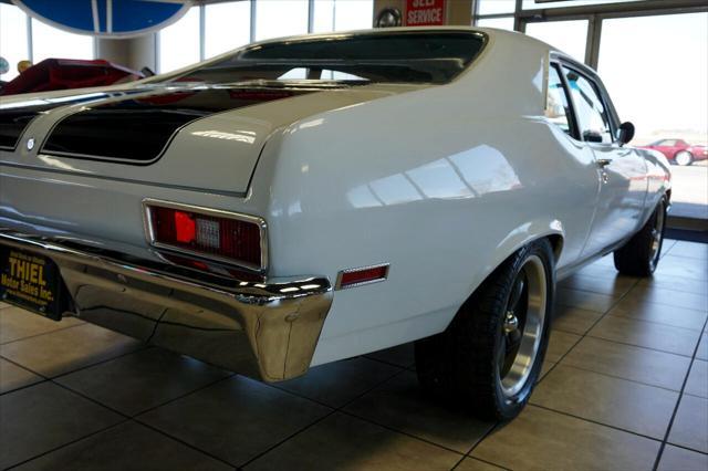 used 1972 Chevrolet Nova car, priced at $39,997