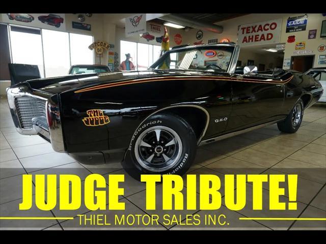 used 1969 Pontiac LeMans car, priced at $39,997