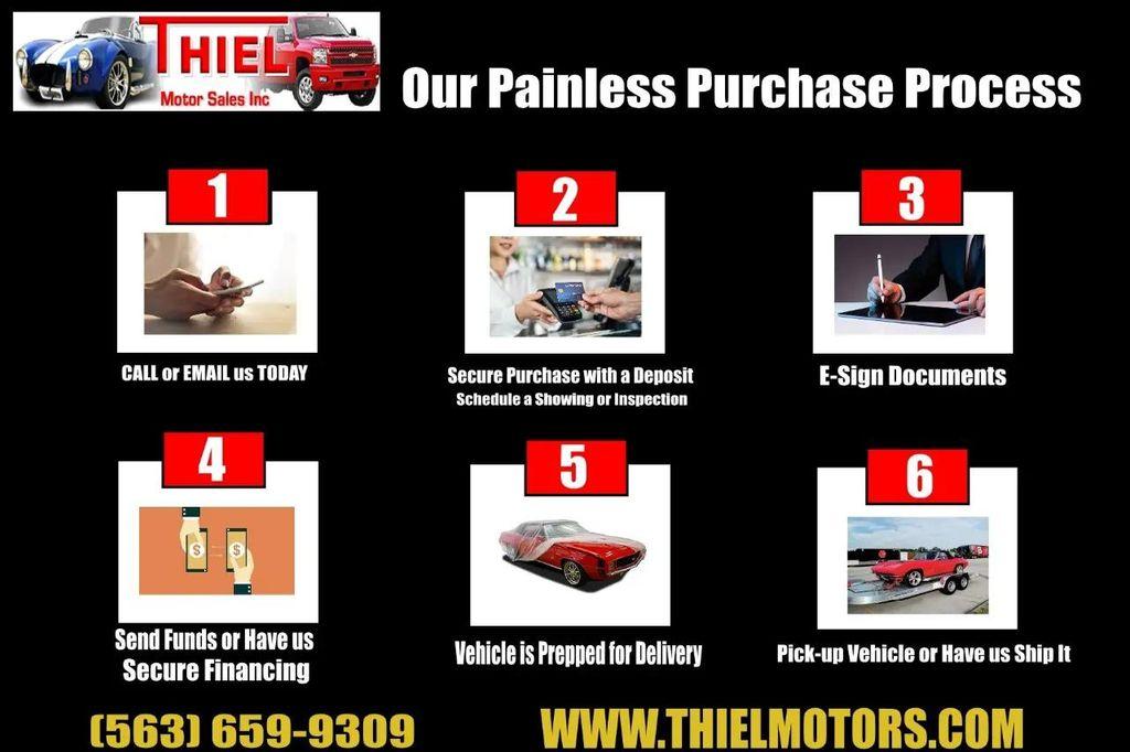 used 1969 Pontiac LeMans car, priced at $37,997