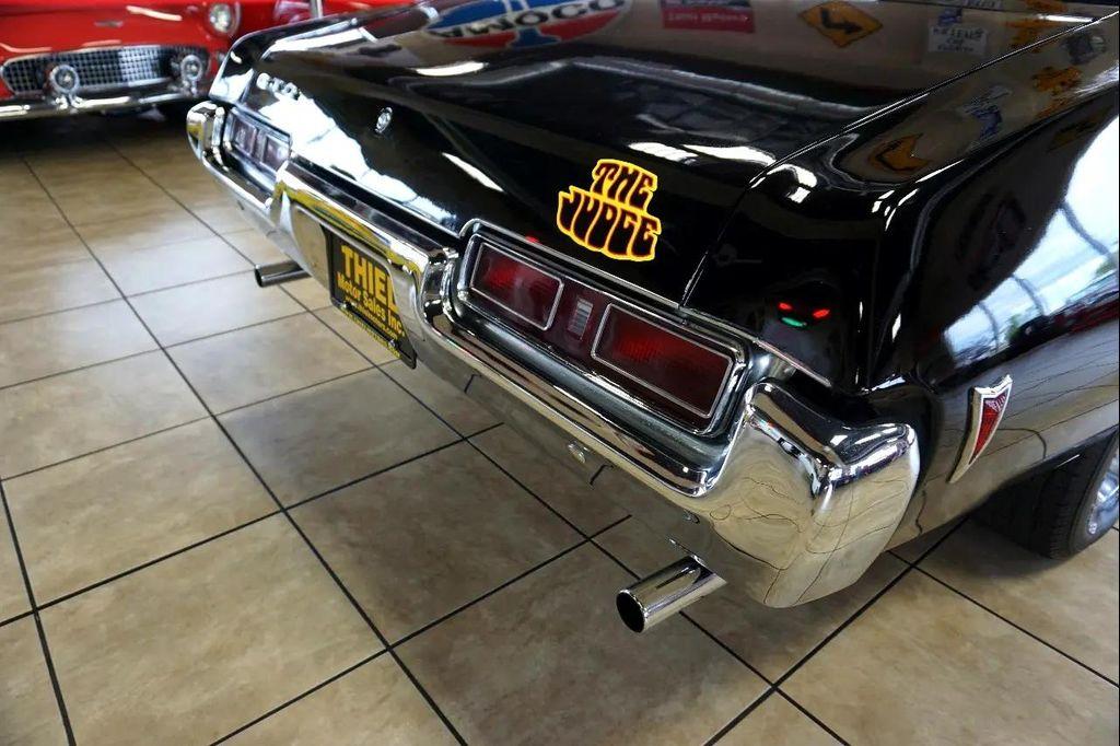 used 1969 Pontiac LeMans car, priced at $37,997