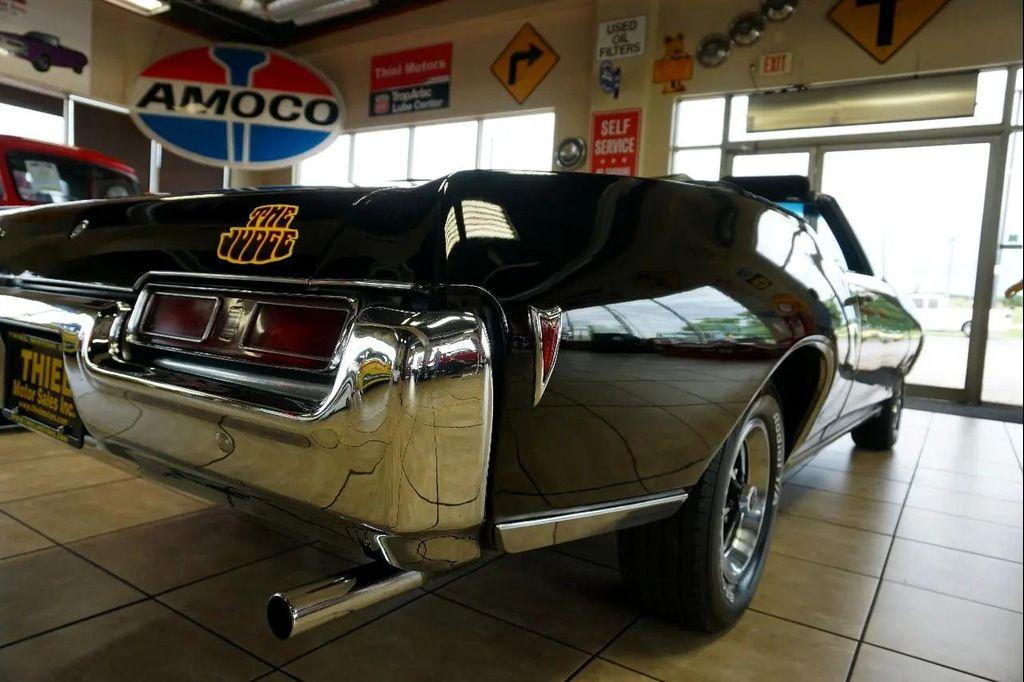 used 1969 Pontiac LeMans car, priced at $37,997
