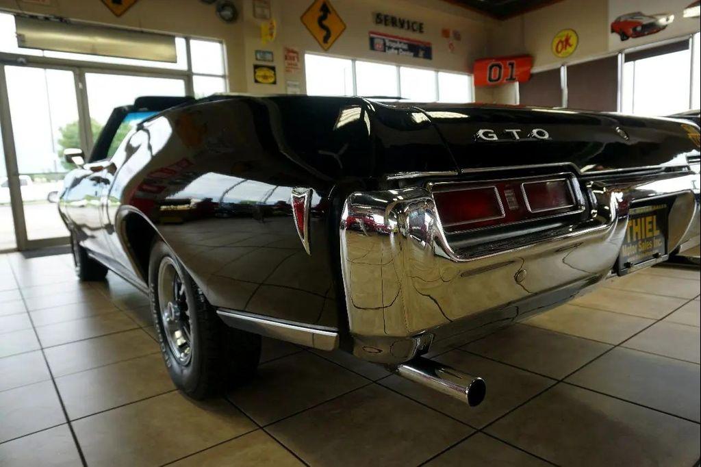 used 1969 Pontiac LeMans car, priced at $37,997