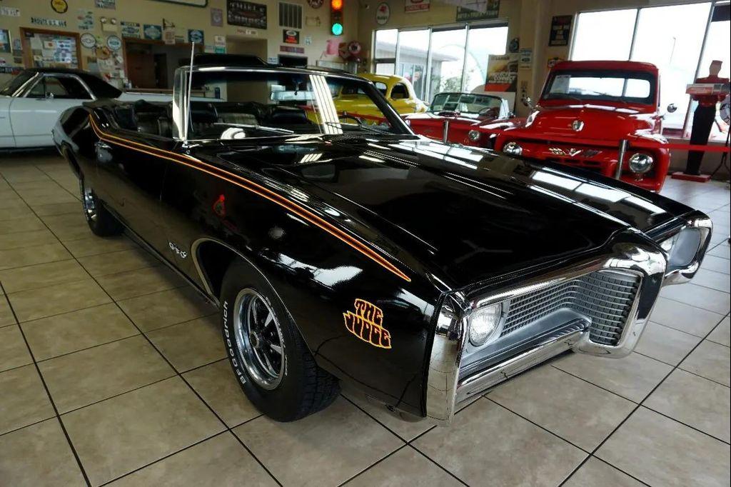 used 1969 Pontiac LeMans car, priced at $37,997
