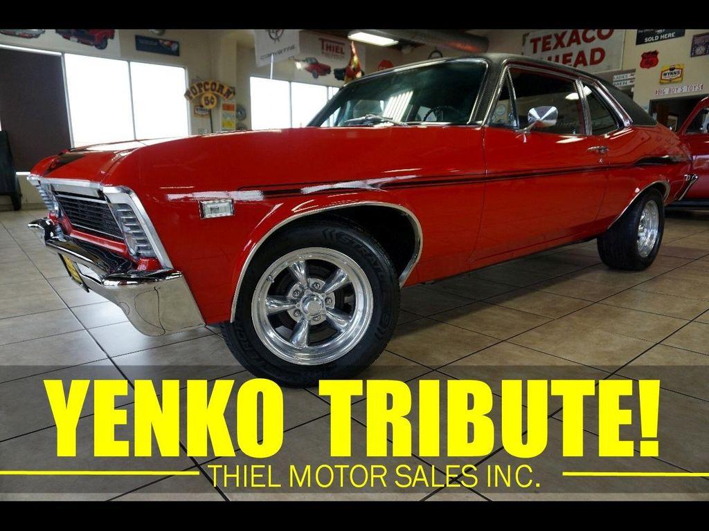 used 1968 Chevrolet Nova car, priced at $47,997