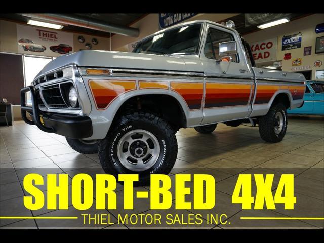 used 1976 Ford F-150 car, priced at $36,997