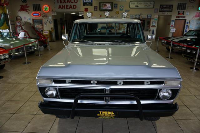 used 1976 Ford F-150 car, priced at $36,997