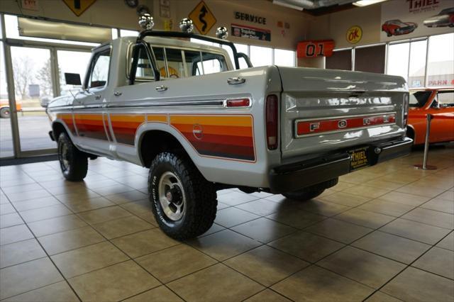 used 1976 Ford F-150 car, priced at $36,997