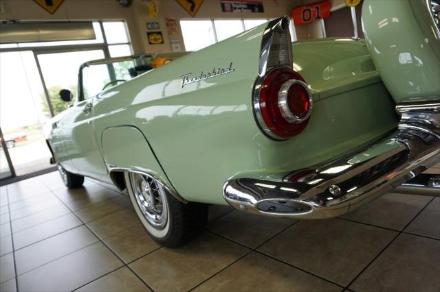 used 1956 Ford Thunderbird car, priced at $39,997