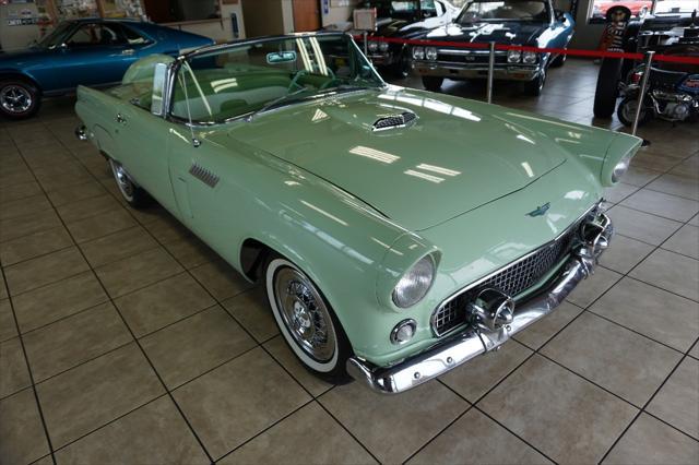 used 1956 Ford Thunderbird car, priced at $39,997