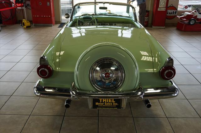 used 1956 Ford Thunderbird car, priced at $39,997