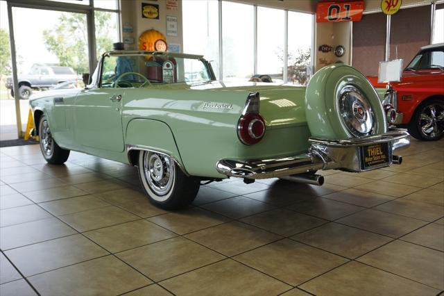 used 1956 Ford Thunderbird car, priced at $39,997