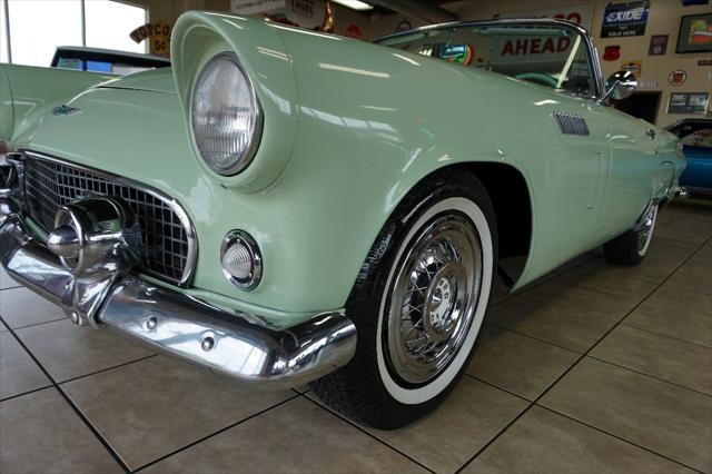 used 1956 Ford Thunderbird car, priced at $39,997