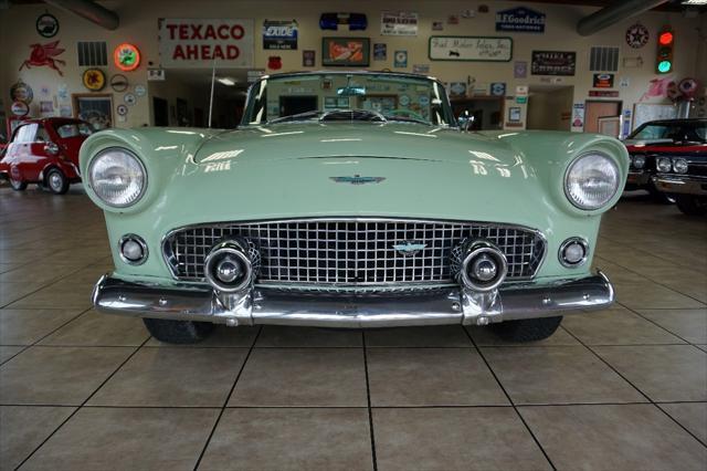 used 1956 Ford Thunderbird car, priced at $39,997