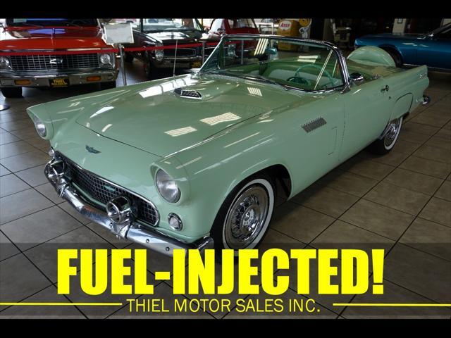 used 1956 Ford Thunderbird car, priced at $39,997