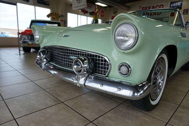 used 1956 Ford Thunderbird car, priced at $39,997