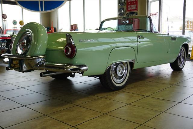 used 1956 Ford Thunderbird car, priced at $39,997