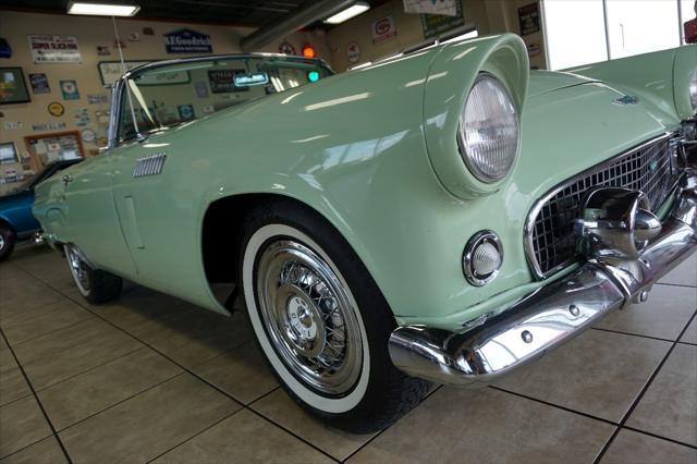 used 1956 Ford Thunderbird car, priced at $39,997