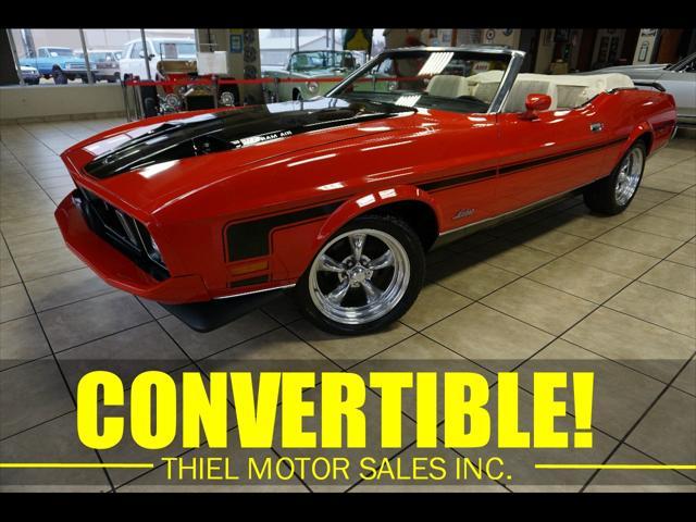 used 1973 Ford Mustang car, priced at $36,997