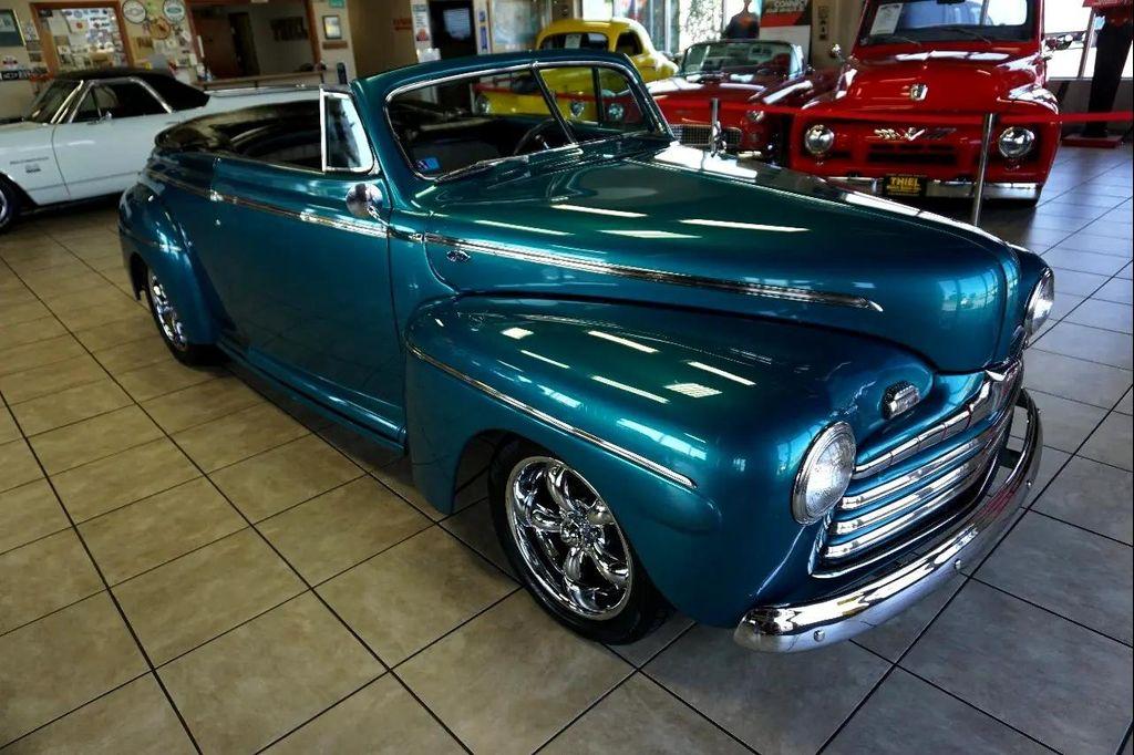 used 1946 Ford Deluxe car, priced at $39,997