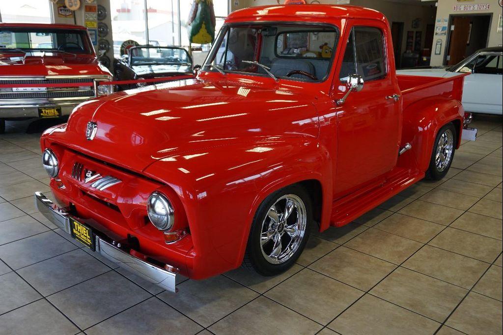 used 1954 Ford F100 car, priced at $44,997