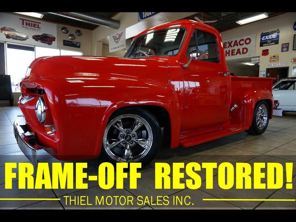 used 1954 Ford F100 car, priced at $44,997