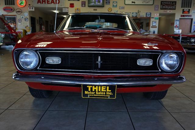 used 1968 Chevrolet Camaro car, priced at $49,997