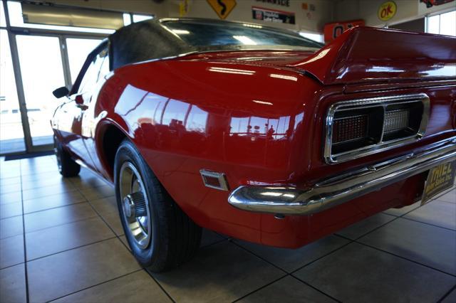 used 1968 Chevrolet Camaro car, priced at $49,997