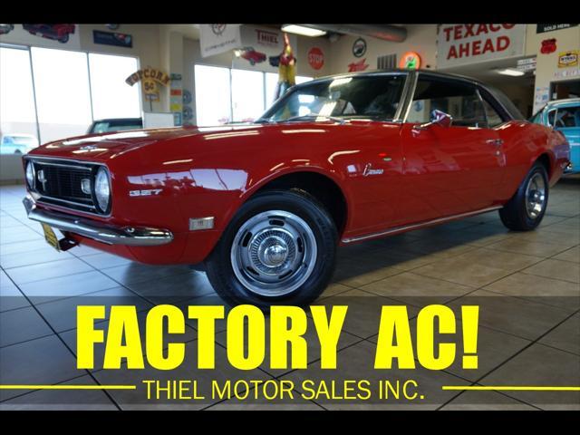 used 1968 Chevrolet Camaro car, priced at $49,997