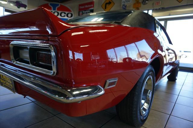 used 1968 Chevrolet Camaro car, priced at $49,997