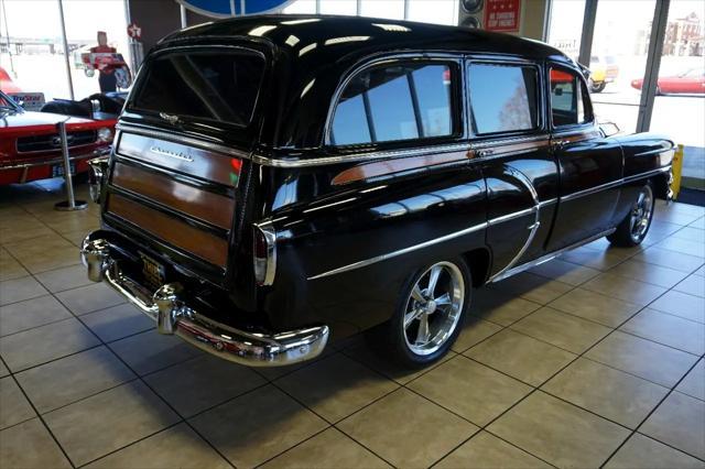used 1954 Chevrolet Bel Air car, priced at $59,997
